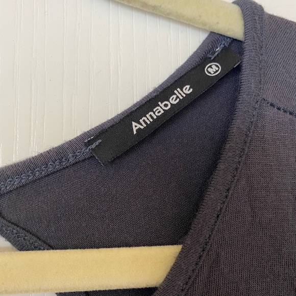 Annabelle Dark Gray Jumpsuit - Picture 4 of 6